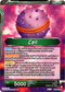 Cell // Cell, The Greatest Threat to Mankind - BT21-068 - Wild Resurgence - Card Cavern