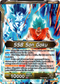 SSB Son Goku // SSB Vegeta, God-Level Power - BT21-100 - Wild Resurgence - Foil - Card Cavern