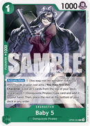 Baby 5 (Reprint) - OP05-034 R - The Best - Card Cavern