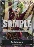 Bartolomeo Alternate Art - OP04-089 R - The Best - Foil - Card Cavern