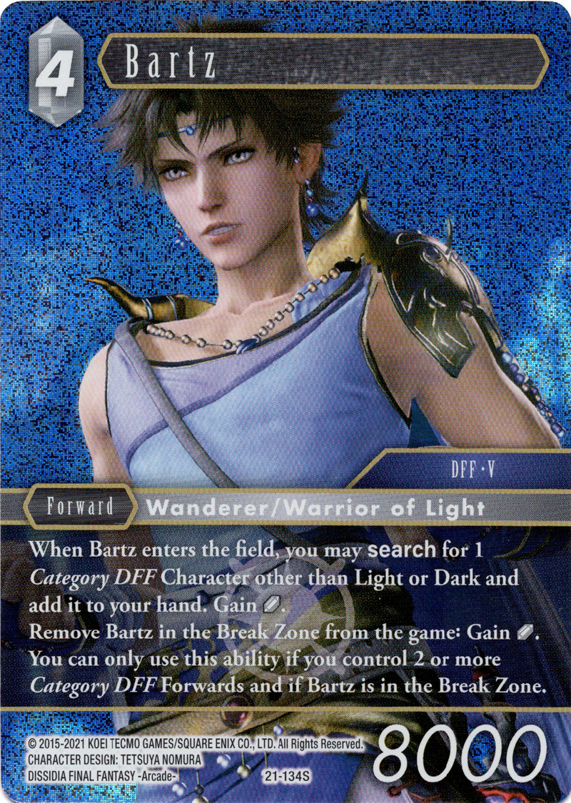 Bartz - 21-134S - Beyond Destiny - Foil - Card Cavern