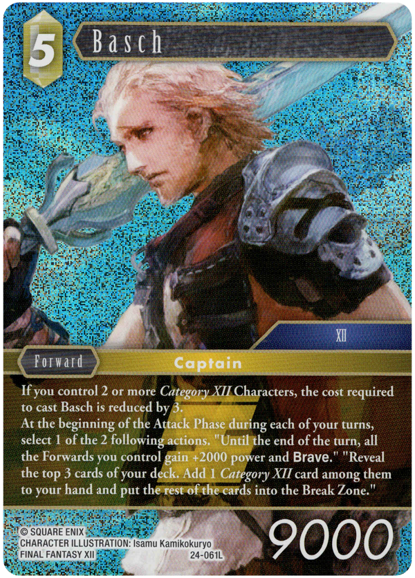 Basch - 24-061L - Hidden Legends - Foil - Card Cavern