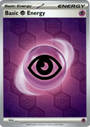 Basic Psychic Energy - SVE005 - Shrouded Fable - Reverse Holo - Card Cavern