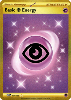 Basic Psychic Energy - 207/165 - Scarlet & Violet 151 - Card Cavern