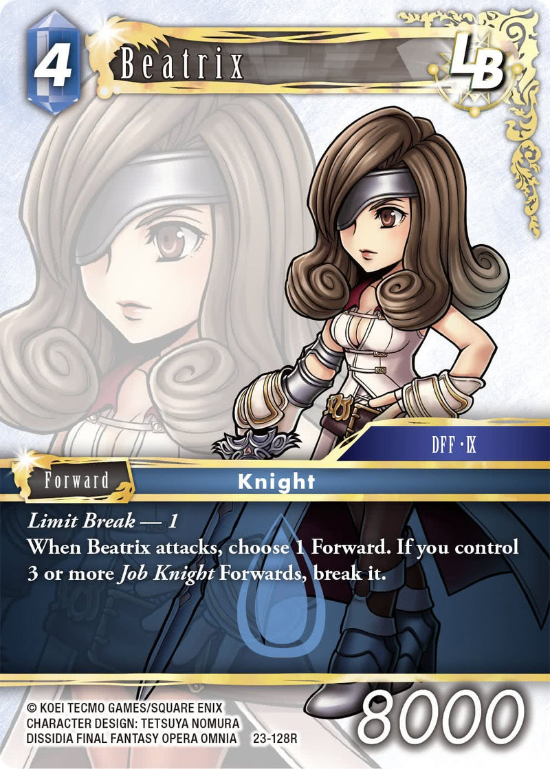 Beatrix LB - 23-128R - Hidden Trials - Card Cavern