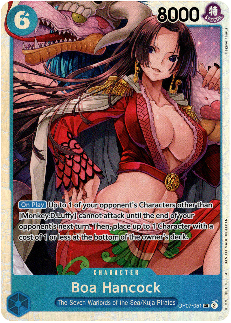 Boa Hancock - OP07-051SR - 500 years in the Future - Foil - Card Cavern