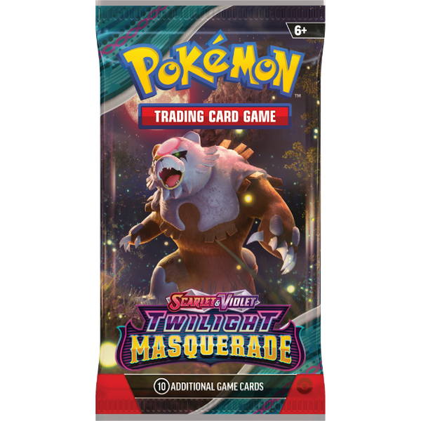 Twilight Masquerade Booster Pack - Card Cavern