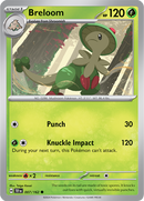 Breloom - 007/162 - Temporal Forces - Card Cavern