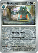 Bronzong - 127/191 - Surging Sparks - Reverse Holo - Card Cavern