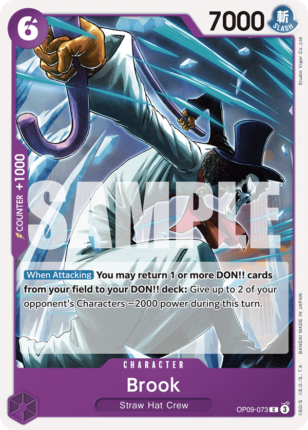 Brook - OP09-073 C - Emperors in the New World - Card Cavern