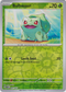 Bulbasaur - 001/165 - Scarlet & Violet 151 - Reverse Holo - Card Cavern