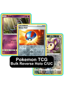 Pokemon Bulk - Reverse Holo C/UC - Card Cavern