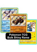 Pokemon Bulk - Shiny Rares (Hidden Fates / Shining Fates / Paldean Fates) - Card Cavern