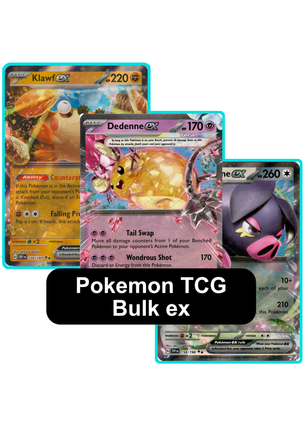 Pokemon Bulk - ex (No Promos) - Card Cavern