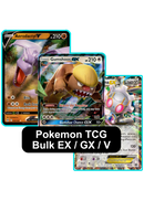 Pokemon Bulk - EX / GX / V (No Promos) - Card Cavern