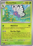 Butterfree - 012/165 - Scarlet & Violet 151 - Card Cavern