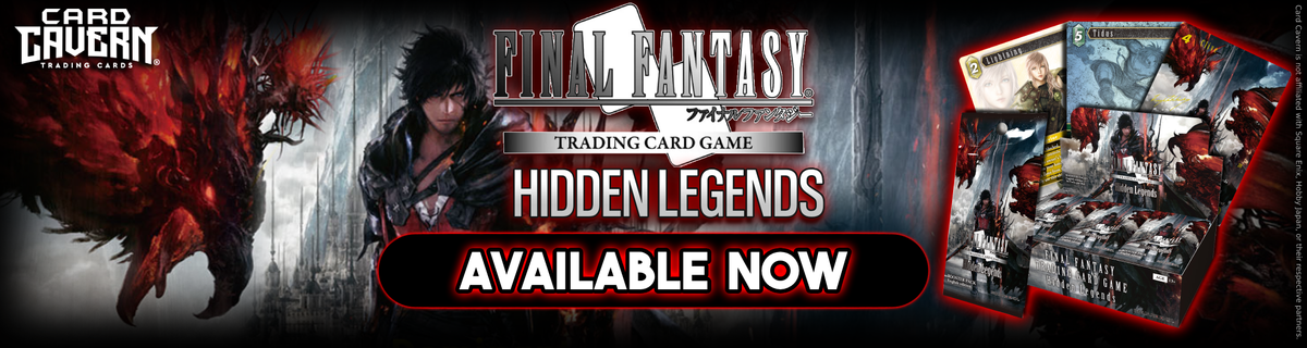 Hidden Trials Final Fantasy Singles & Sealed Product | Card Cavern Trading Cards, LLC