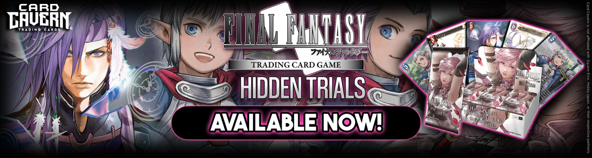 Hidden Trials Final Fantasy Singles & Sealed Product | Card Cavern Trading Cards, LLC