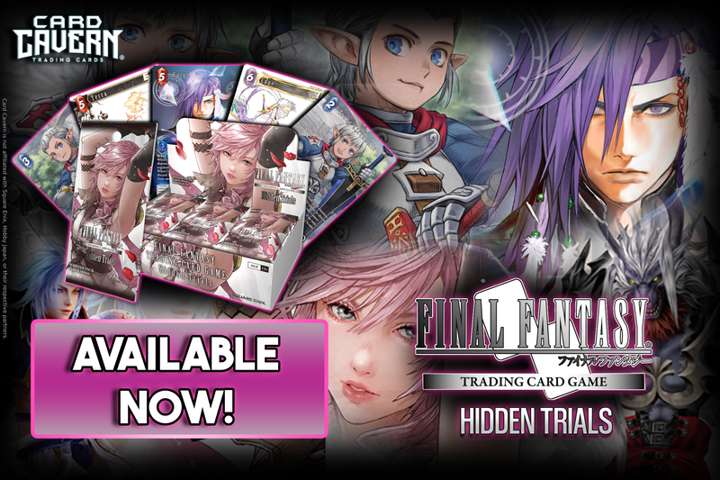 Hidden Trials Final Fantasy Singles & Sealed Product | Card Cavern Trading Cards, LLC