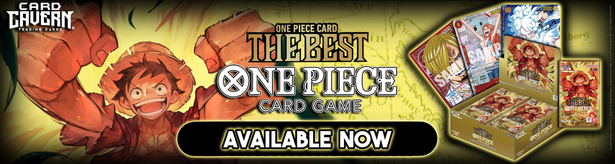 The Best One Piece Singles & Sealed Products | Card Cavern Trading Cards, LLC