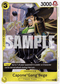 Capone"Gang"Bege (Reprint) - OP04-100 R - The Best - Card Cavern