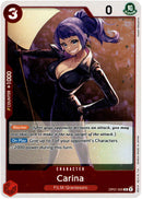 Carina - OP07-005R - 500 years in the Future - Foil - Card Cavern