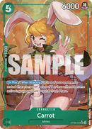 Carrot Alternate Art - OP08-023 SR - Two Legends - Foil - Card Cavern