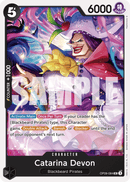 Catarina Devon - OP09-084 UC - Emperors in the New World - Card Cavern