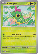 Caterpie - 010/165 - Scarlet & Violet 151 - Card Cavern