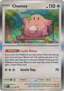 Chansey - 113/165 - Scarlet & Violet 151 - Holo - Card Cavern