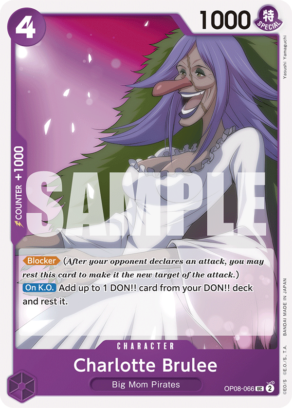 Charlotte Brulee - OP08-066 UC - Two Legends - Card Cavern