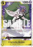 Charlotte Brulee - ST07-007 C - The Best - Jolly Roger Foil - Card Cavern