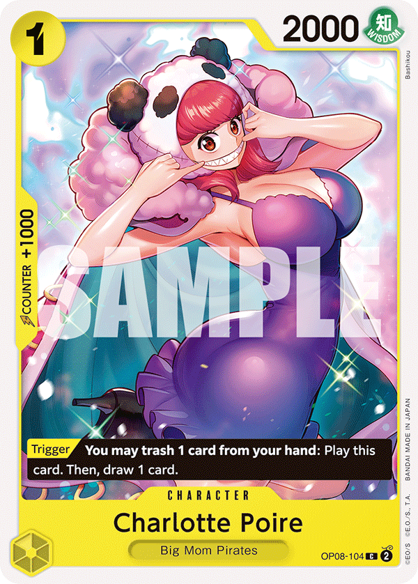 Charlotte Poire - OP08-104 C - Two Legends - Card Cavern