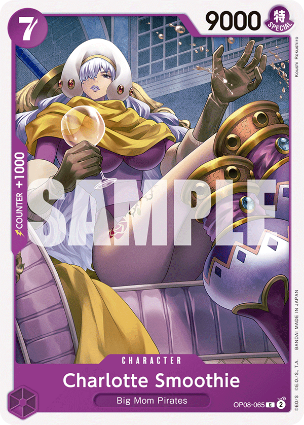 Charlotte Smoothie - OP08-065 C - Two Legends - Card Cavern