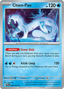 Chien-Pao - 056/191 - Surging Sparks - Holo - Card Cavern