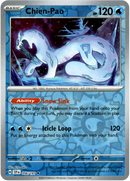 Chien-Pao - 056/191 - Surging Sparks - Reverse Holo - Card Cavern