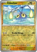 Chinchou - 048/142 - Stellar Crown - Reverse Holo - Card Cavern