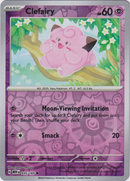 Clefairy - 035/165 - Scarlet & Violet 151 - Reverse Holo - Card Cavern