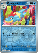 Croconaw - 040/162 - Temporal Forces - Reverse Holo - Card Cavern