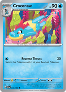 Croconaw - 040/162 - Temporal Forces - Card Cavern