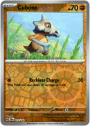 Cubone - 072/142 - Stellar Crown - Reverse Holo - Card Cavern