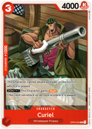 Curiel - OP03-004 C - Pillars of Strength - Card Cavern