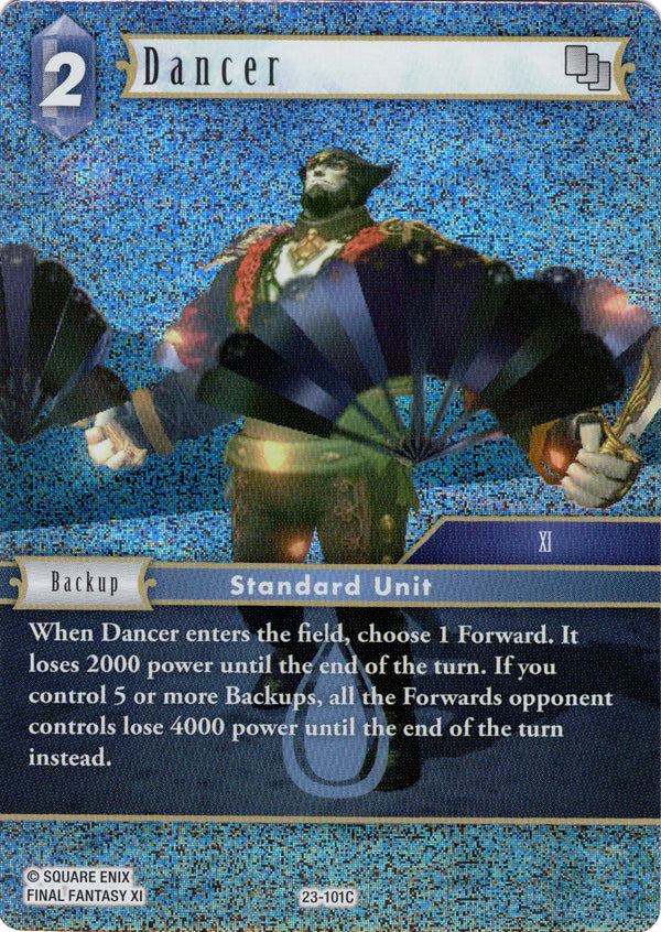 Dancer - 23-101C - Hidden Trials - Foil - Card Cavern