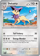 Delcatty - 131/162 - Temporal Forces - Card Cavern