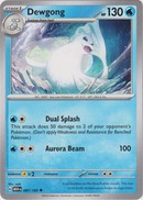 Dewgong - 087/165 - Scarlet & Violet 151 - Card Cavern