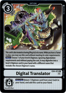 Digital Translator Box Topper - EX4-072 U - Alternative Being - Foil - Card Cavern