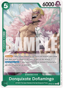 Donquixote Doflamingo - OP09-031 R - Emperors in the New World - Foil - Card Cavern