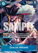 Dracule Mihawk (Parallel) - OP09-048 SR - Emperors in the New World - Foil - Card Cavern