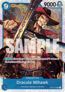 Dracule Mihawk (Reprint) - OP01-070 SR - The Best - Card Cavern