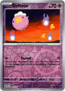 Drifloon - 060/142 - Stellar Crown - Reverse Holo - Card Cavern